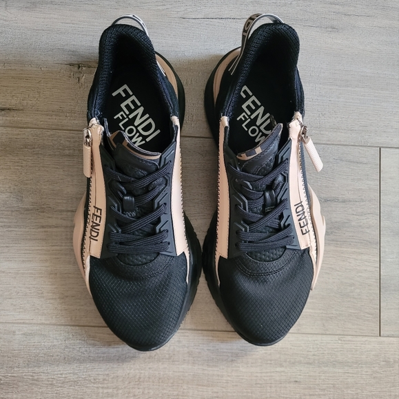 Like New Fendi Flow runners with box and dustbags - Picture 2 of 10